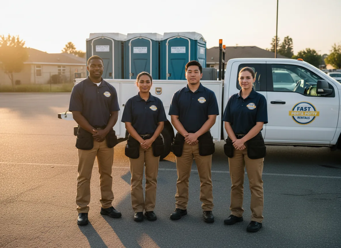 Standard Porta Potty Rentals company in Windom, KS