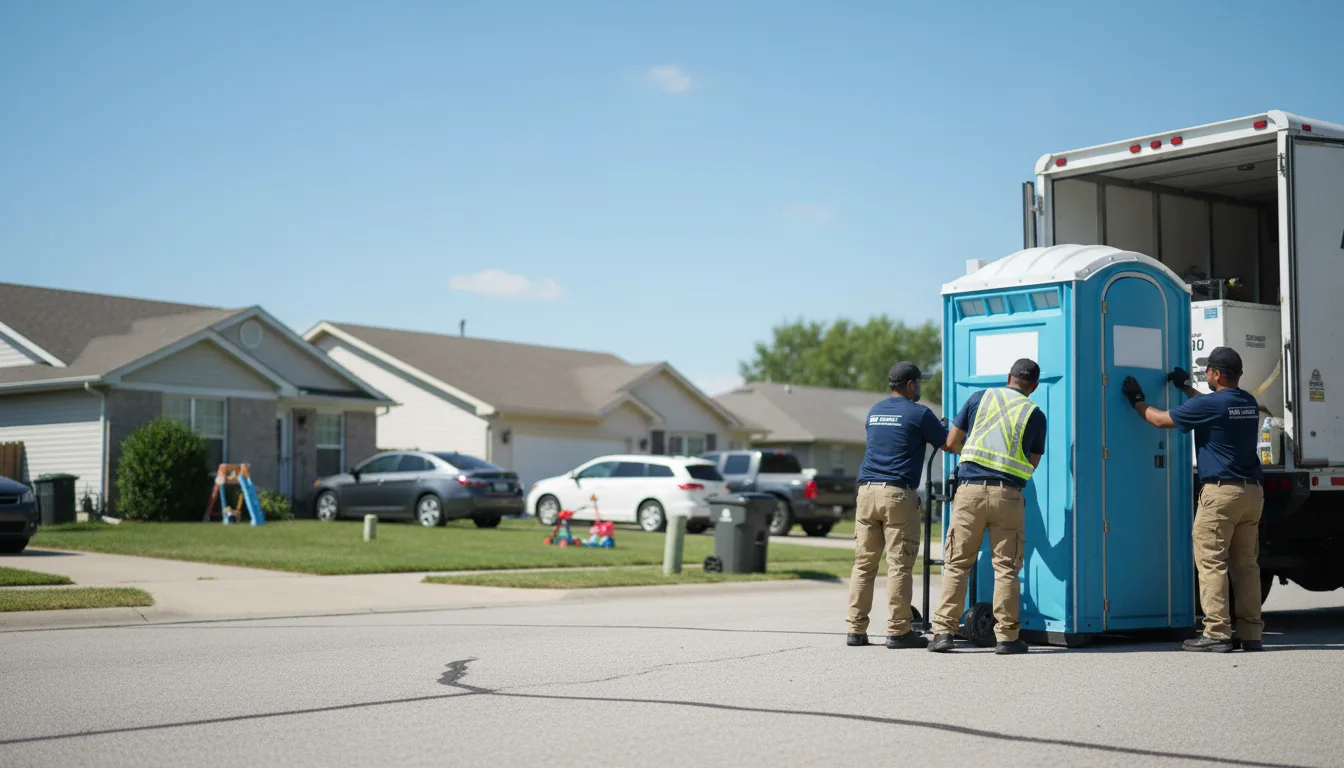 Standard Porta Potty Rentals in Windom, KS near me